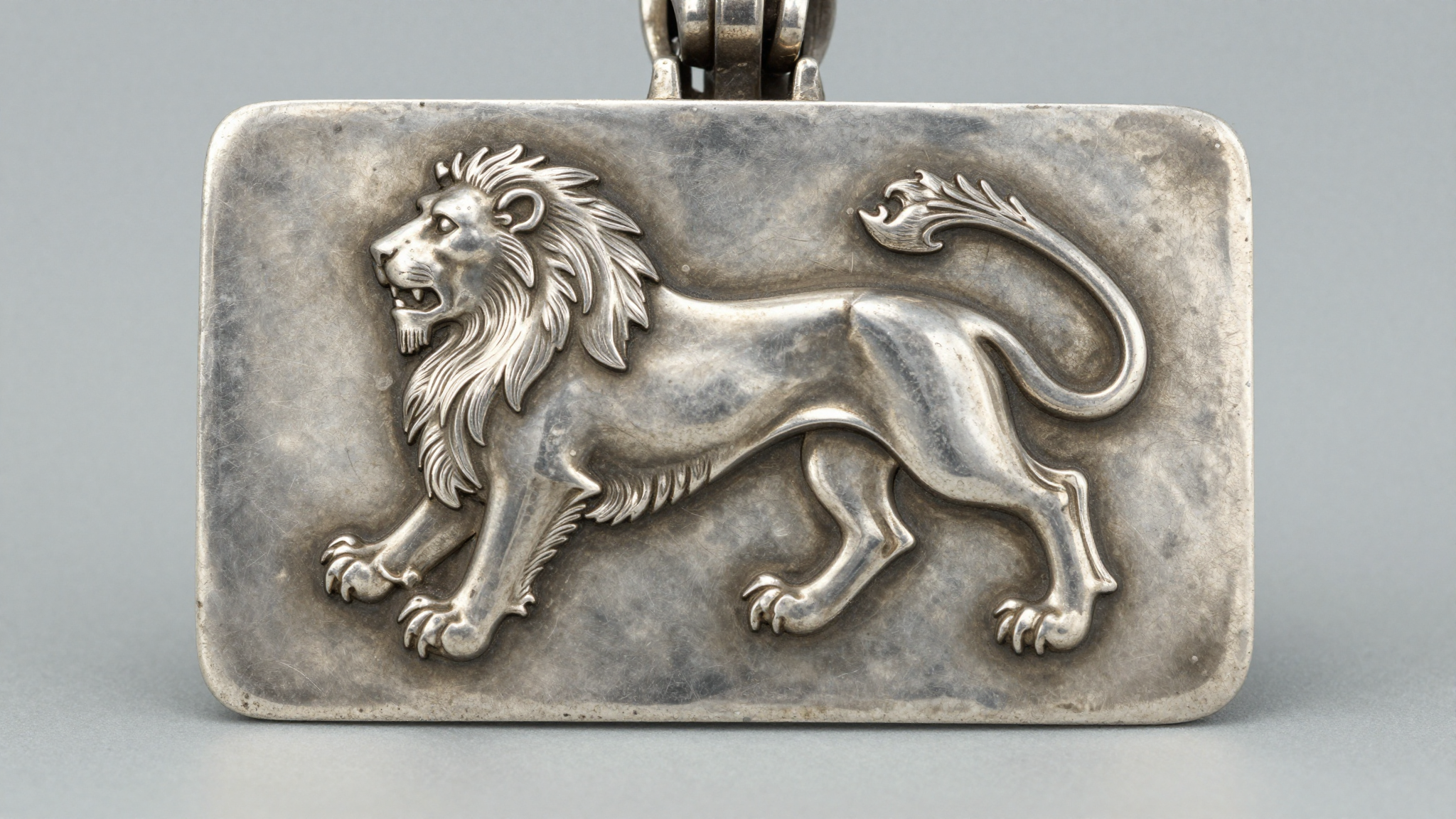 What Does the Lion Hallmark Mean on Silver? The Complete Guide — AntiqueSilverHallmarks.com