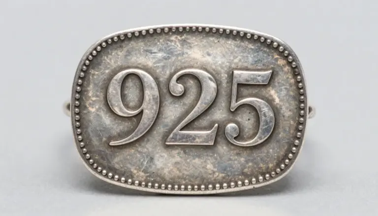 925 Silver Mark Meaning: The Complete Identification Guide – Antique ...