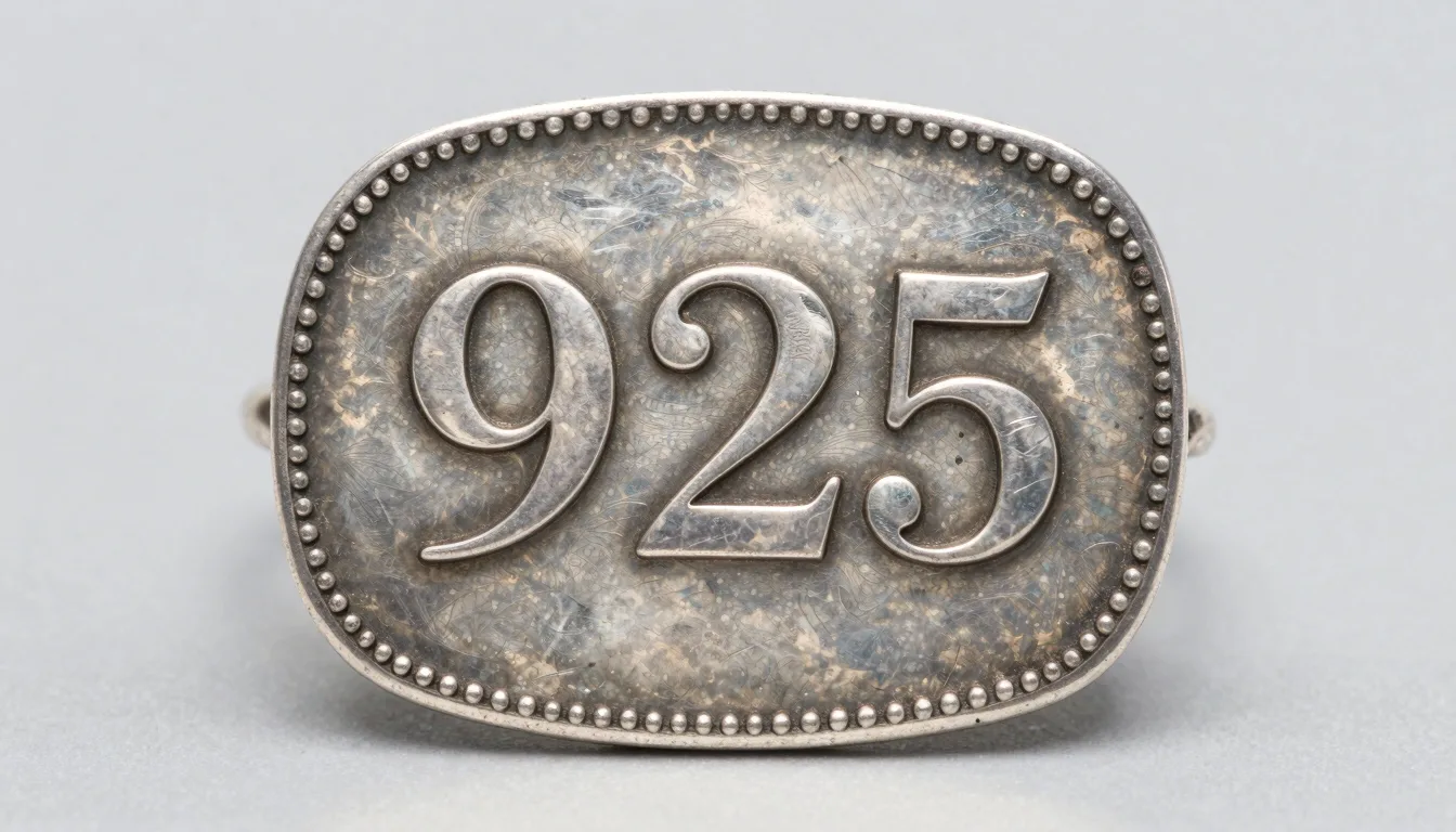 925 sterling silver hallmark stamp