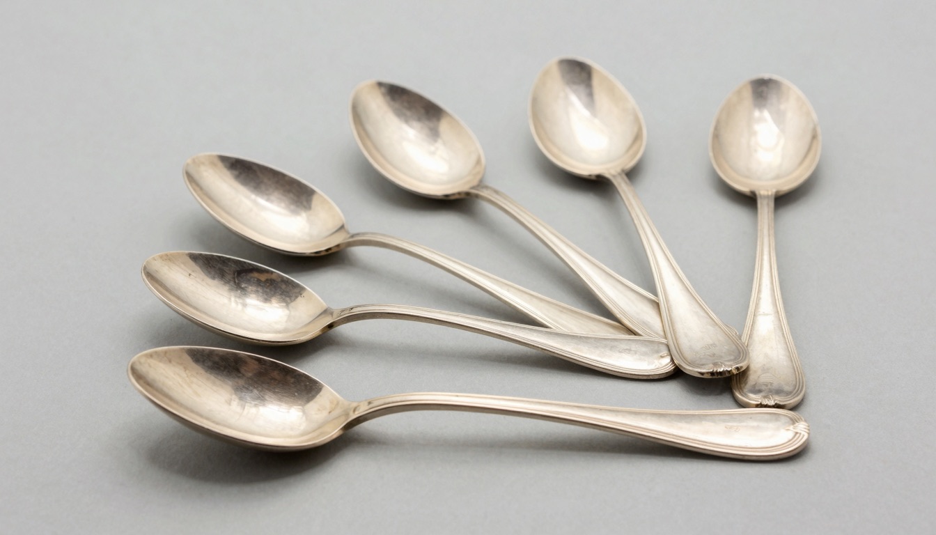 Are old silver spoons worth money? How to tell what you have