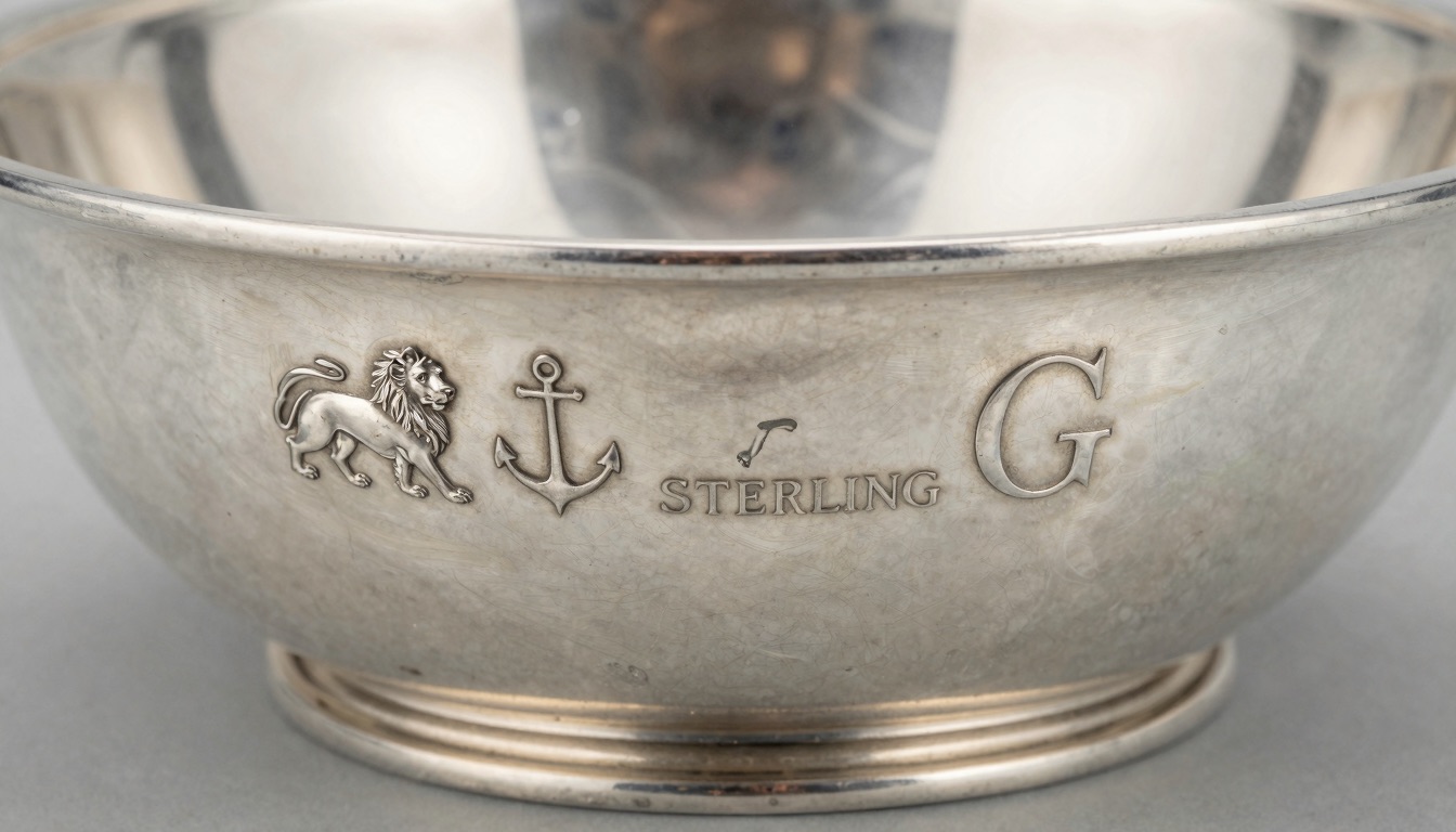 Gorham date marks: how to pinpoint the year of your piece