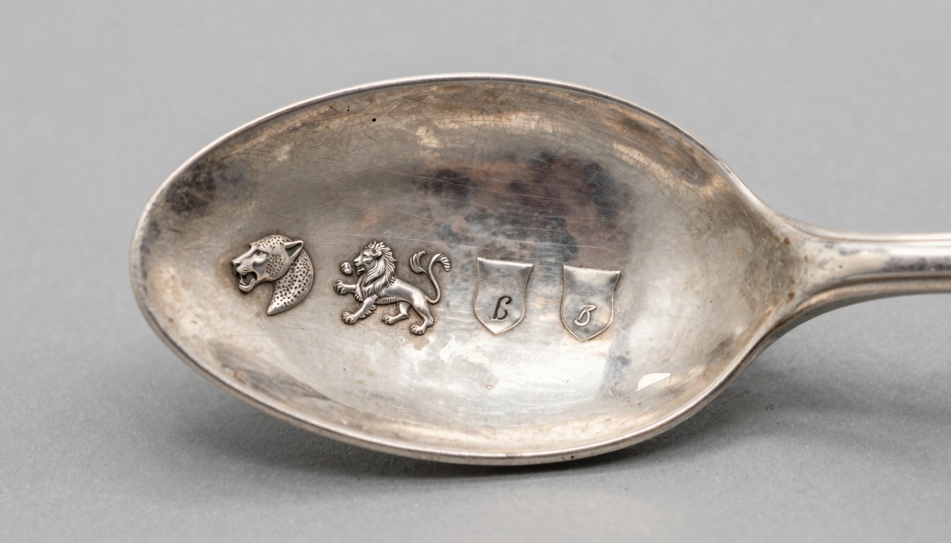 London silver date letters: full chart and how to read it