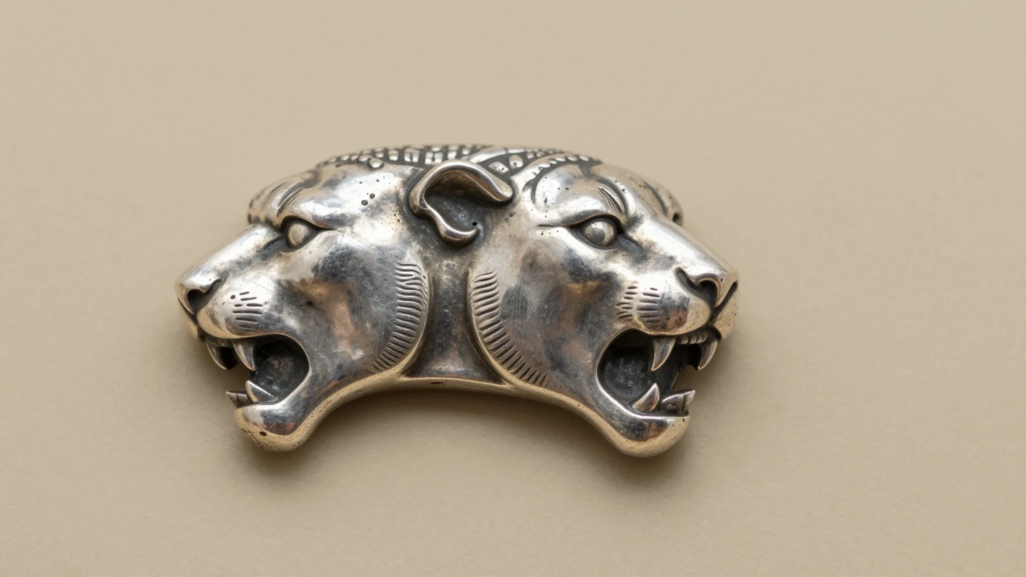 London silver hallmarks leopard's head mark