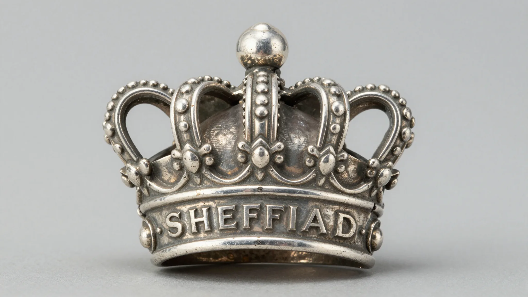 Sheffield silver hallmarks crown mark