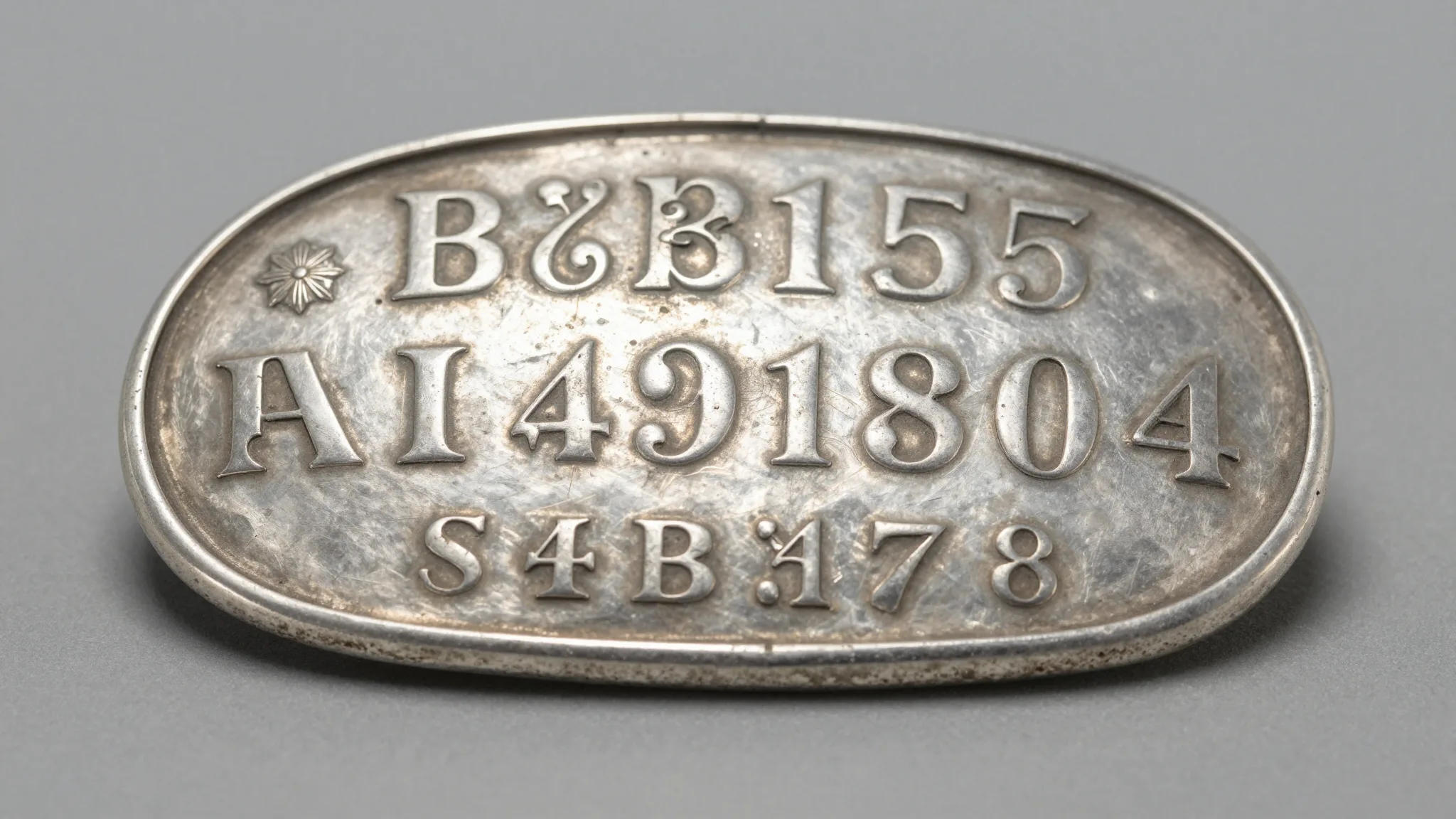 Silver date hallmarks chart