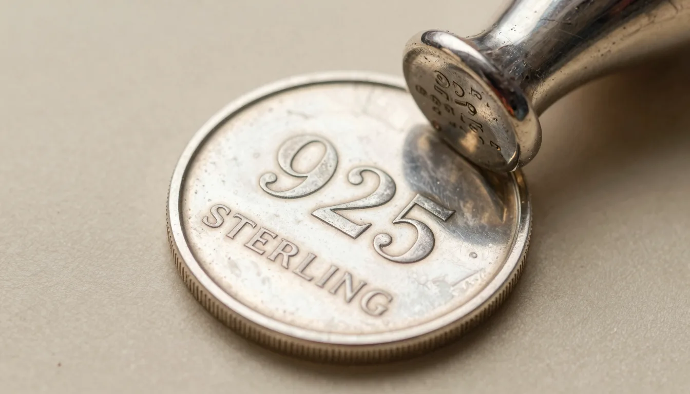 Sterling silver identification