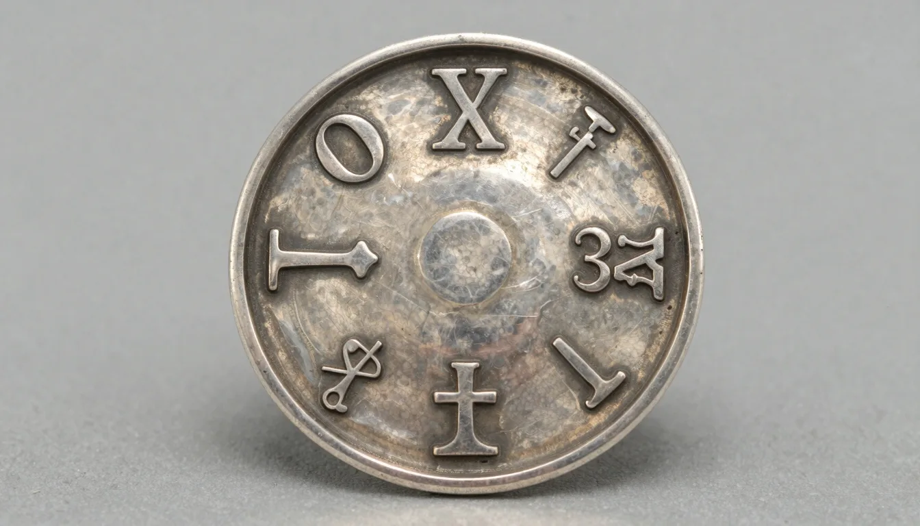 Sterling silver symbols and markings