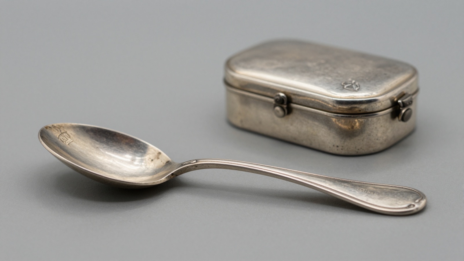 Crowned letters on silver: what they signify and how to read them