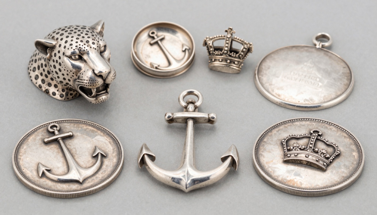 English silver hallmarks: a regional identification map