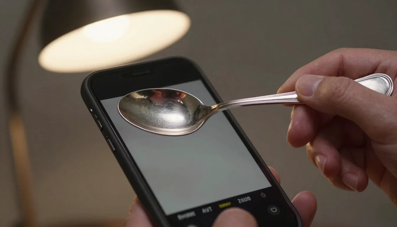 The fastest way to identify silver makers’ marks on your phone
