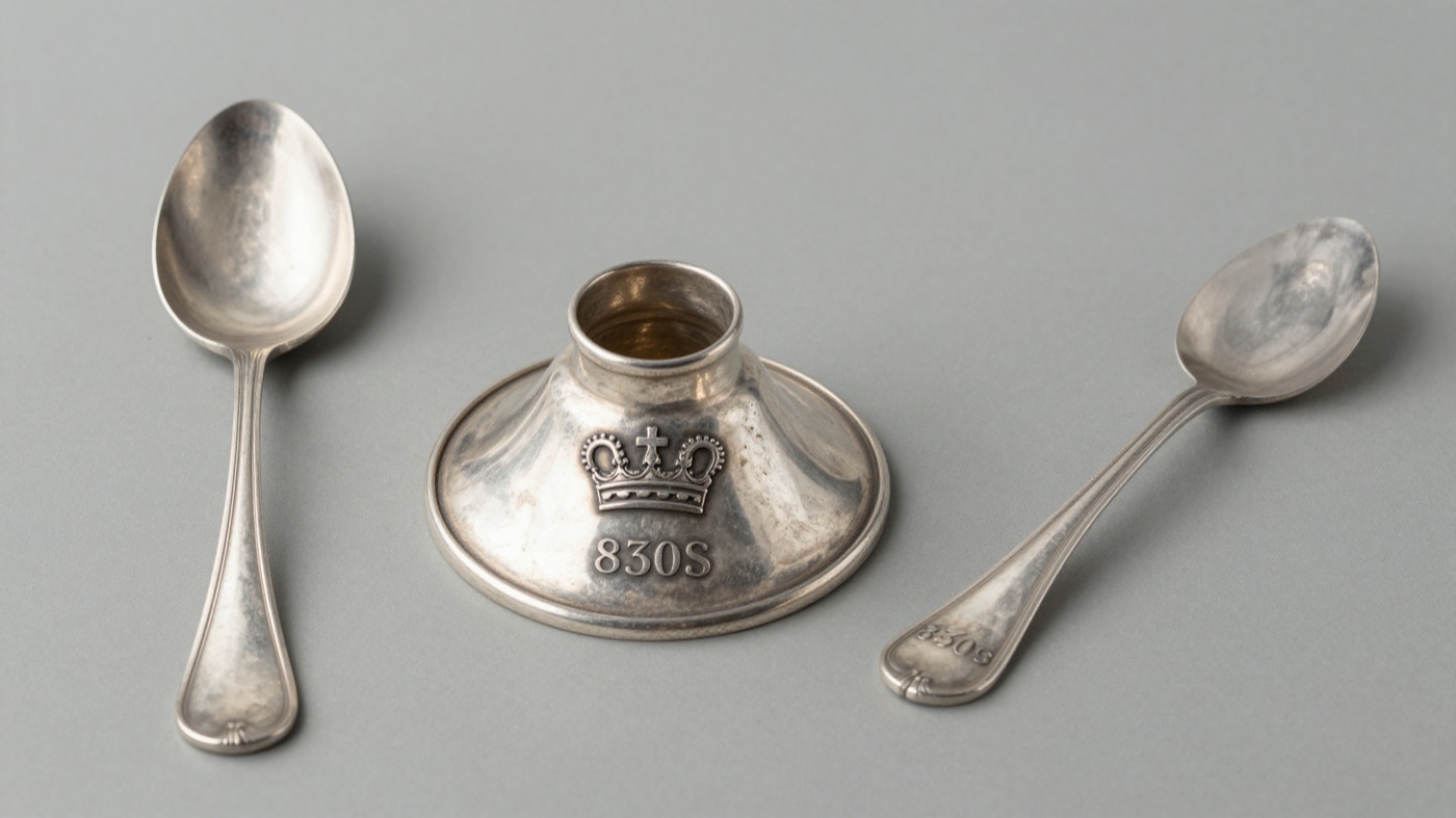 Scandinavian silver hallmarks: Danish, Swedish, and Norwegian marks