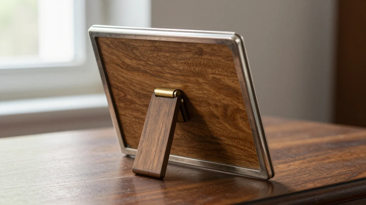 Silver Photo Frames: Marks and Value