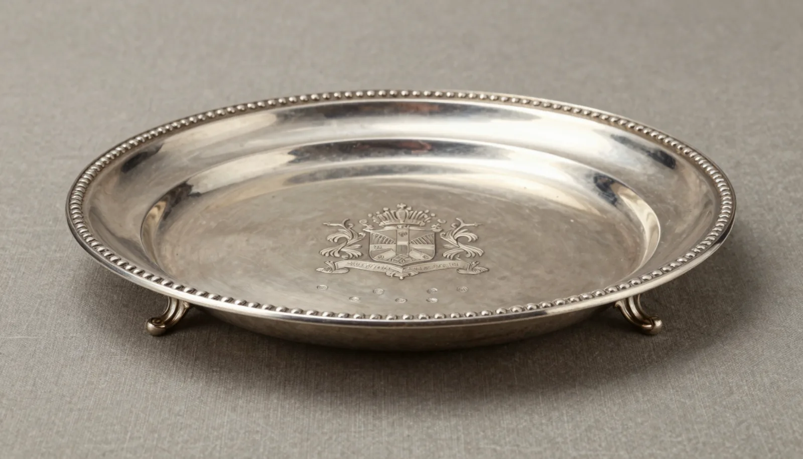 Antique silver tray values: £60 to £6,000