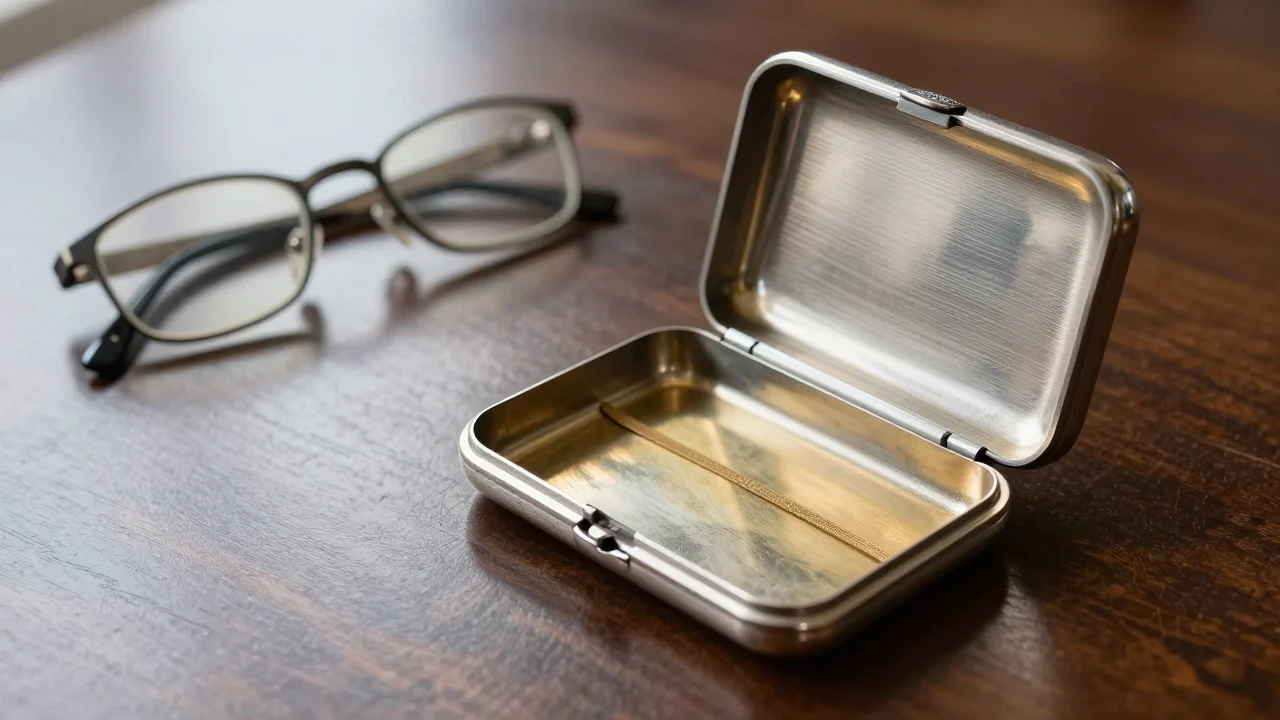 Silver Cigarette Cases: Dating and Value