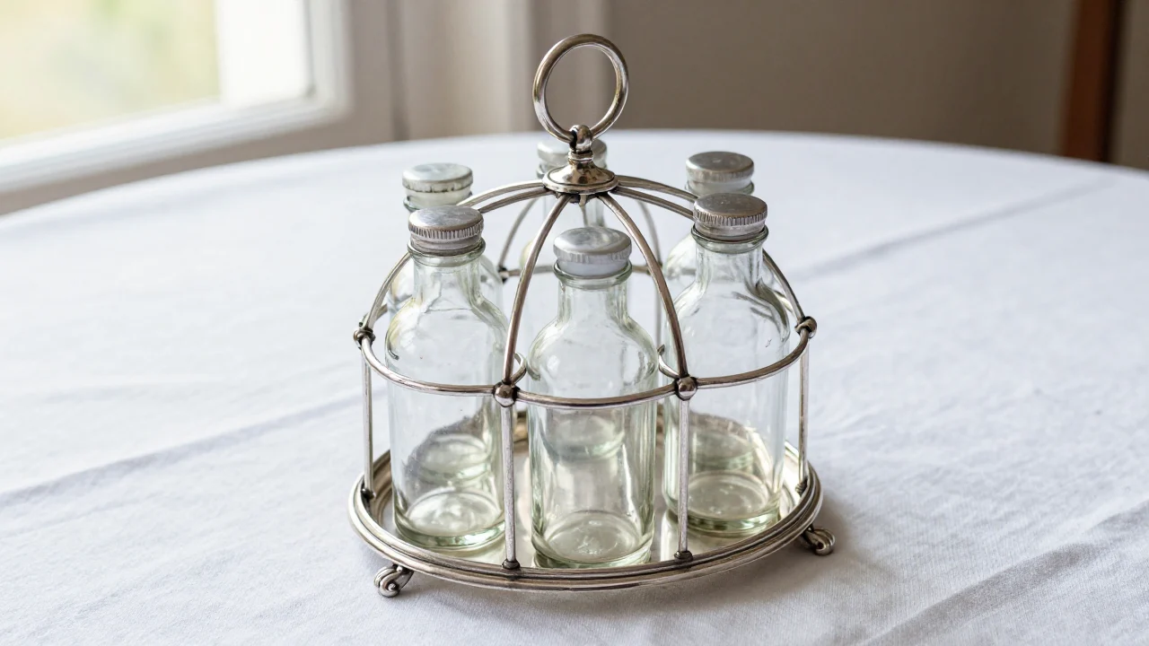 Silver Cruet Set Value: Complete or Not