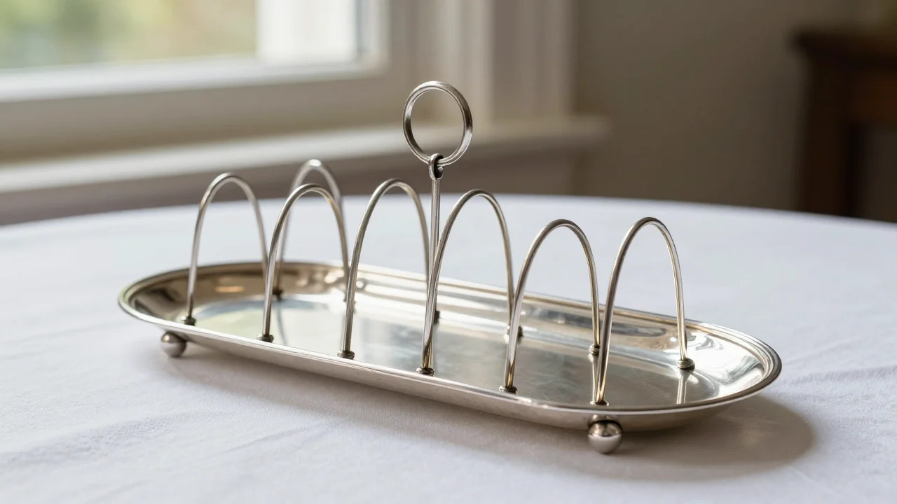 Silver Toast Racks: Marks and Value