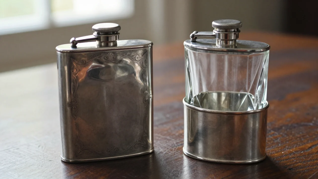 Silver Hip Flasks: Makers and Value