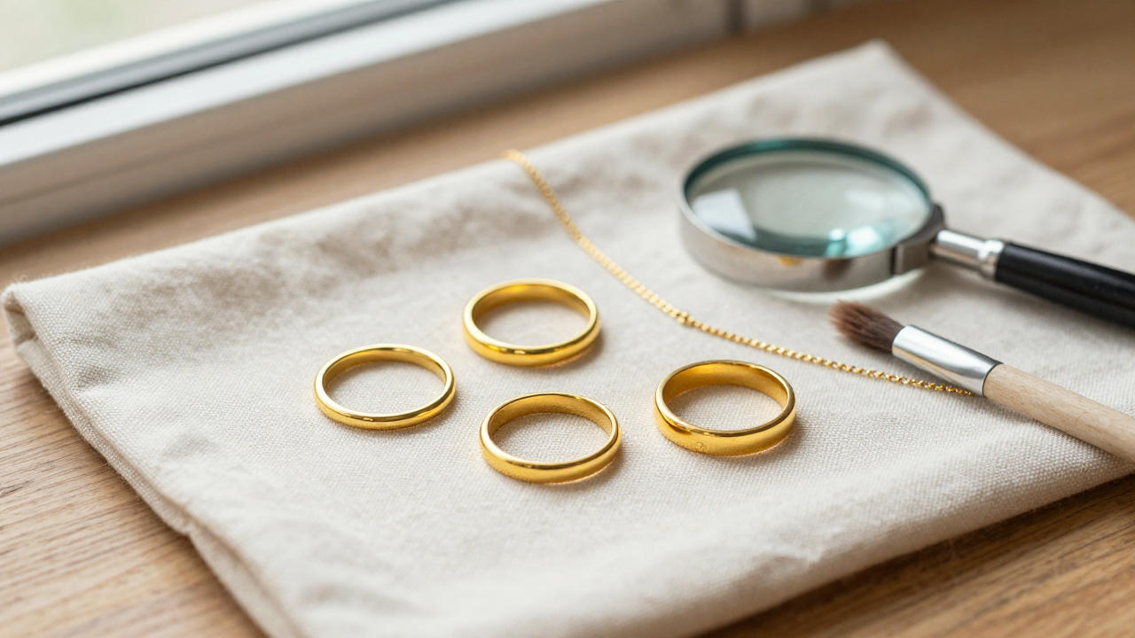 How to Tell If Gold Is Real